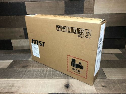 *SEALED MSI GF63 Thin i5 GTX 1650 MaxQ 8GB 256GB Gaming Laptop 15.6