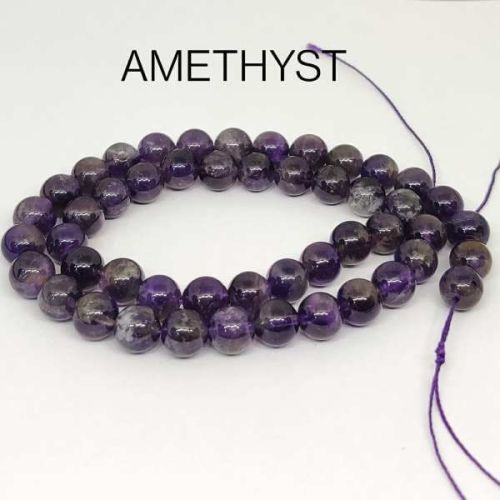 Amethyst Natural Gemstone Beads