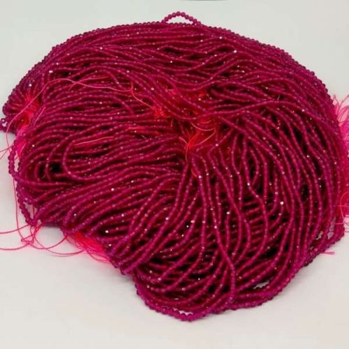 Hydro Glass Beads, Color : Dark Pink