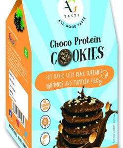 AG Taste Gluten Free Protein Cookies Chocolate Blackcurrant Almond (150 G)