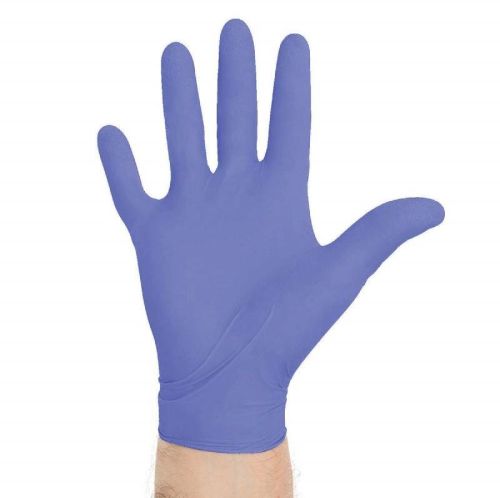 Acrylonitrile Nitrile Gloves M, XL, Brand Name : Halyard