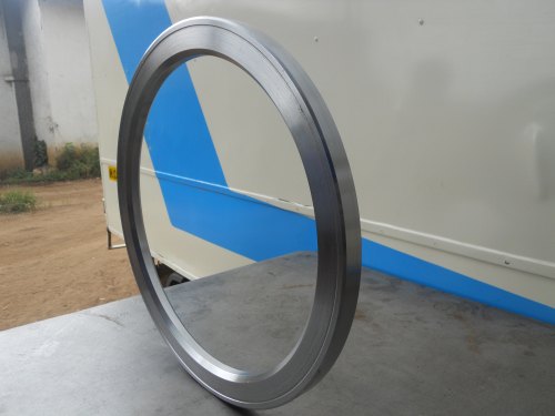 MS Material Plain Flash Butt Welded Flanges, For Industry Use