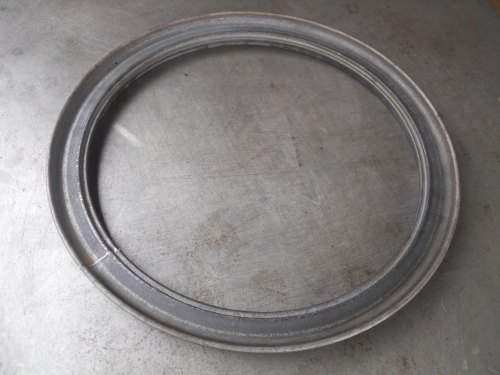 Mild Steel Truck Wheel Lock Ring, Shape : Round