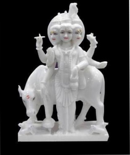Marble Vishnu Statue, For Worship, Packaging Type : Wooden Carton Box