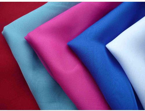 Plain Polyester Fabric, For Garments, Specialities : Seamless Finish, Perfect Fitting, Anti-Static