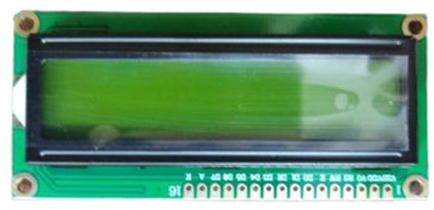 Rectangular Graphic LCD Display, Backlight Color : Green