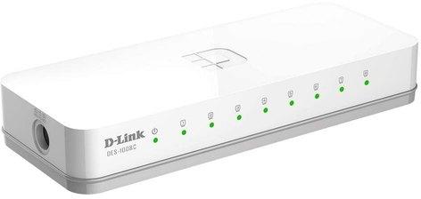 8 Port D Link Network Switch