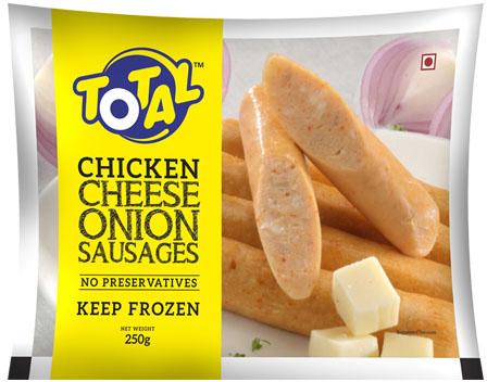 Chicken Cheese Onion Sausages