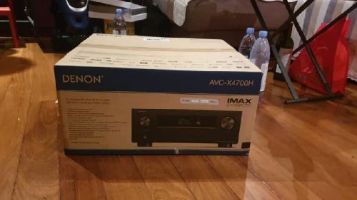 Denon AVR-X4700H 8K Ultra HD 9.2, Voltage : 220V