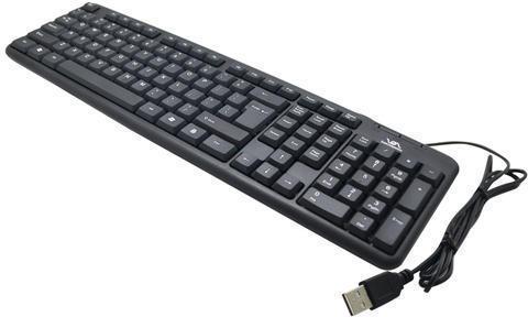 Computer Keyboard, Packaging Type : Black