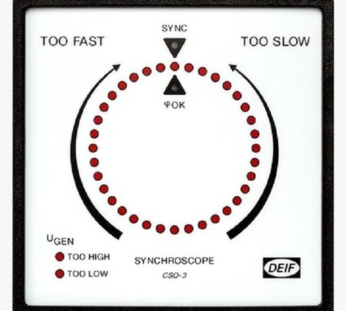 SYNCHROSCOPE, Display Type : Analog