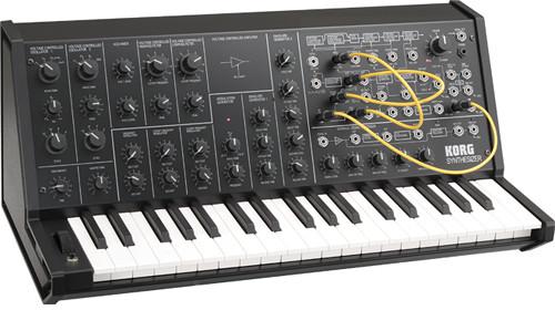Korg MS-20 Mini - Monophonic Analog Synthesizer (Black)