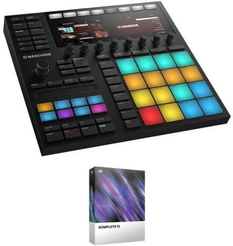 Native Instruments MASCHINE MK3 Groove Production Studio Kit With KOMPLETE 13