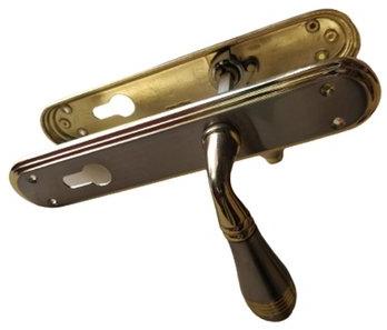 Brass Wooden Door Mortise Lock, Size : 6inch (Length)