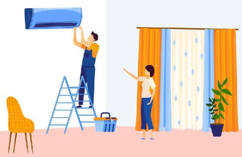 AC Installation In Noida