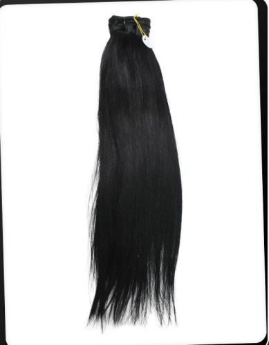 A1EH008 Weft Silky Straight Hair Extension, Length : 22 Inch