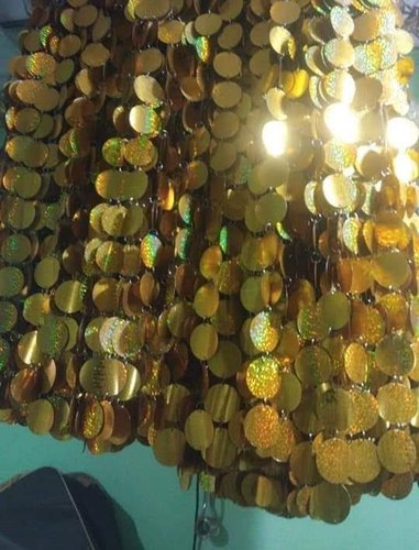 Silver Round Sequin, Size : Coin Size 64, 75, Number Etc