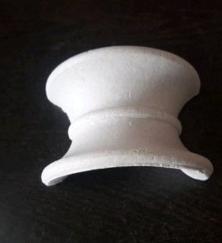 Ceramic Saddle, Color : White