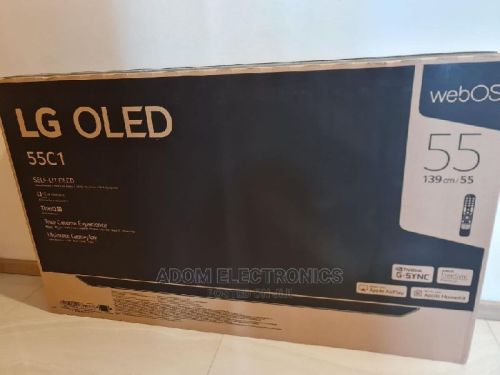 LG OLED C1 Series 55” Alexa Built-in 4k Smart TV (3840 X 2160)