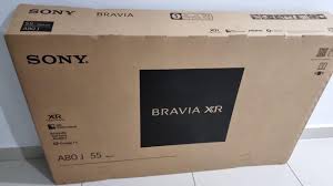 Sony A80J 55 Inch TV: BRAVIA XR OLED 4K Ultra HD Smart Google TV With Dolby Vision HDR and Alexa Com