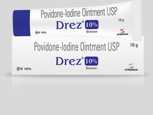 Drez 10% Ointment