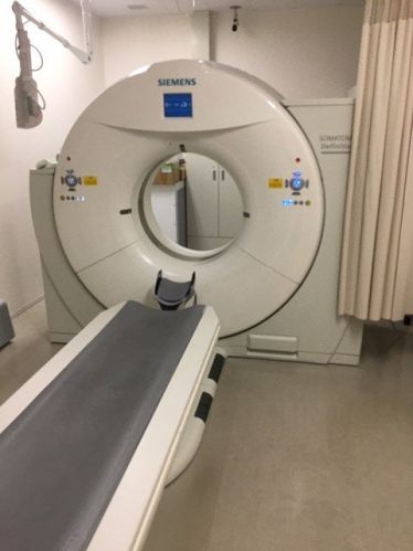 Siemens Somatom Definition AS 64 Slice CT Scanner