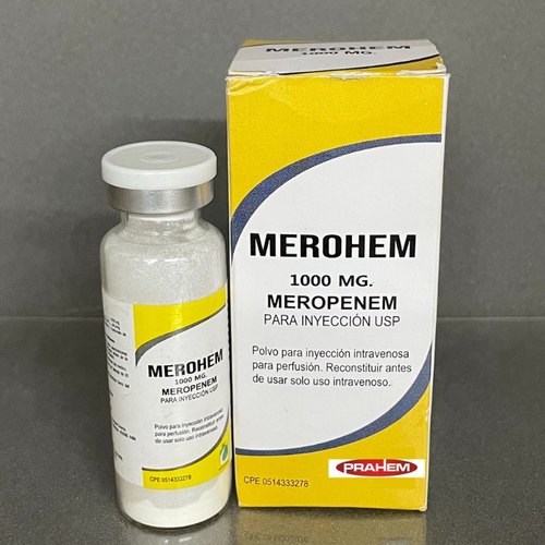 Meropenem Injection, Packaging Type : Vial