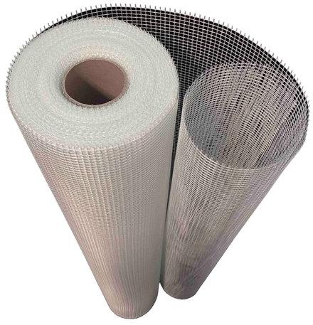 Banwet Plain Fiberglass Mesh, Color : White