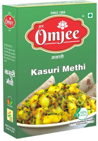 Organic Raw Kasoori Methi, For Cooking, Form : Leaves