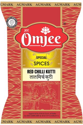 Omjee Natural Red Chilli Kutti, For Food, Feature : Hot Taste