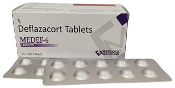 MEDEF-6 DEFLAZACORT TABLET