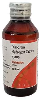 Disodium Hydrogen Citrate Syrup