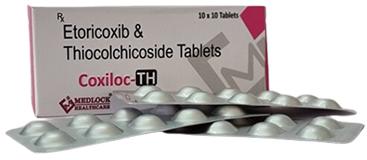 Etoricoxib & Thiocolchicoside Tablets