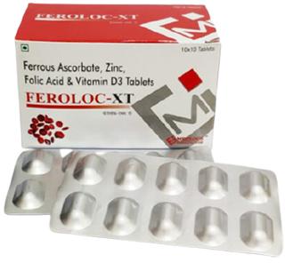 FERROUS ASCORBATE Tablet