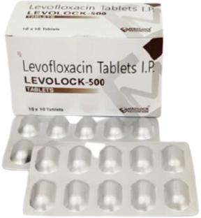 LEVOLOCK-500 LEVOFLOXACIN TABLET