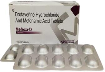 MEFENAMIC ACID DROTAVERINE TABLET