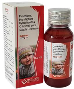 Paracetamol Phenylephrine Chlorpheniramine Maleate Suspension SYRUP