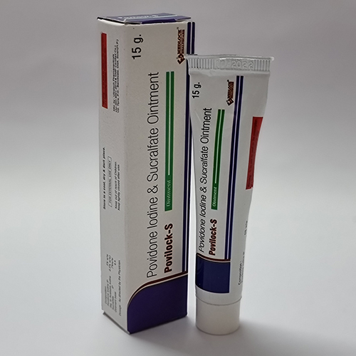 Povidone Iodine Sucralfate Ointment