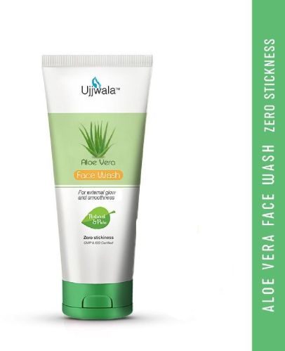 Ujjwala Aloe Vera Face Wash, Shelf Life : 3 Year