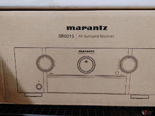 Marantz SR6015 9.2 Channel 8K AV Receiver With 3D Audio, HEOS Built-in and Voice Control