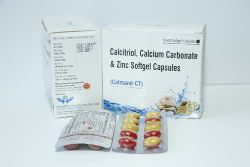 CALMAND-CT Calcitriol Calcium Softgel Capsule