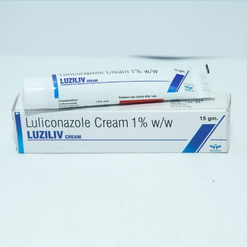 Luliconazole Cream, Brand Name : Mandlive, Packaging Size : 15 gm