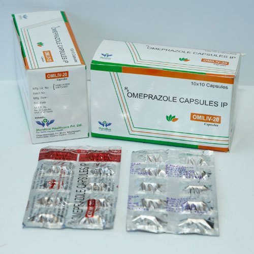 Mandlive Omeprazole Capsules