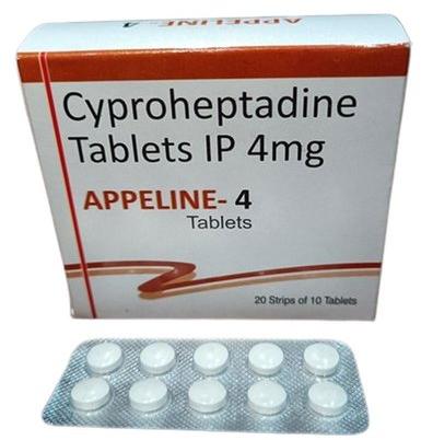 Cyproheptadine Tablets, Packaging Type : Blister