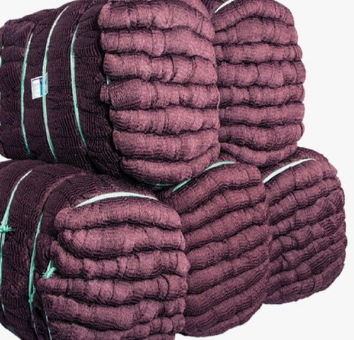 Nylon Fishing Nets, Color : Maroon