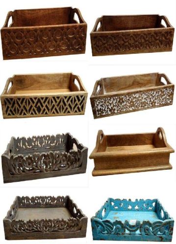 Polished Wood Coffe Serving Trays, For Homes, Hotels, Restaurants, Wedding, Feature : Light Weight