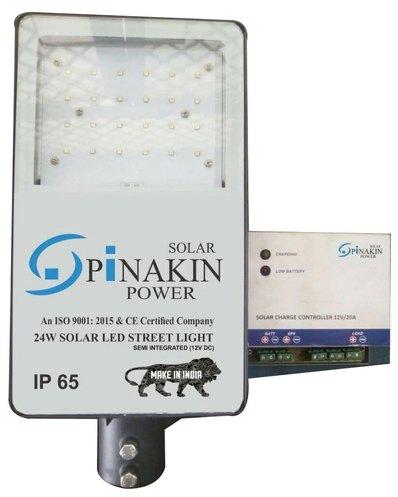 Pinakin Solar LED Street Light, Voltage : 12V DC