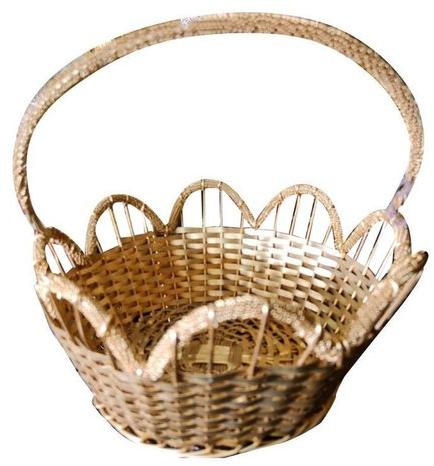 Wooden Fruit Basket, Color : Brown