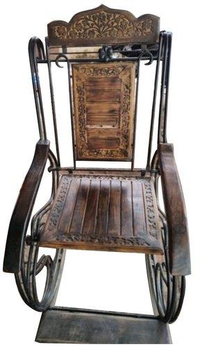 Wooden Rocking Chair, Size : 38x21x35inch