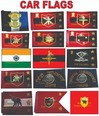 Clothe Plain Car Flag, Style : Stable, HANGING, FLYING SO ON